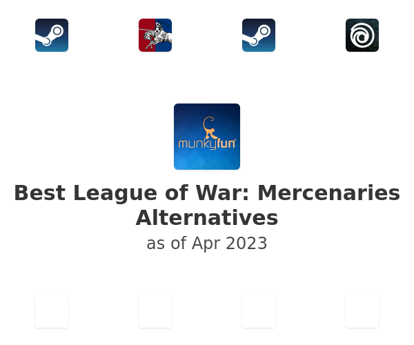 Best League of War: Mercenaries Alternatives