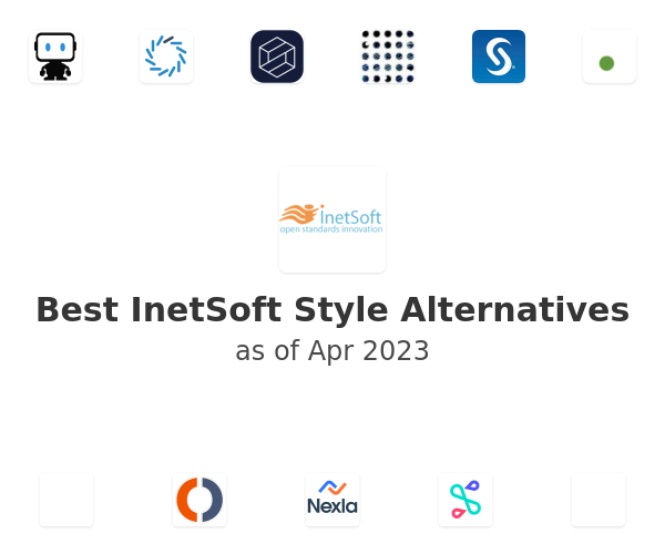 Best InetSoft Style Alternatives