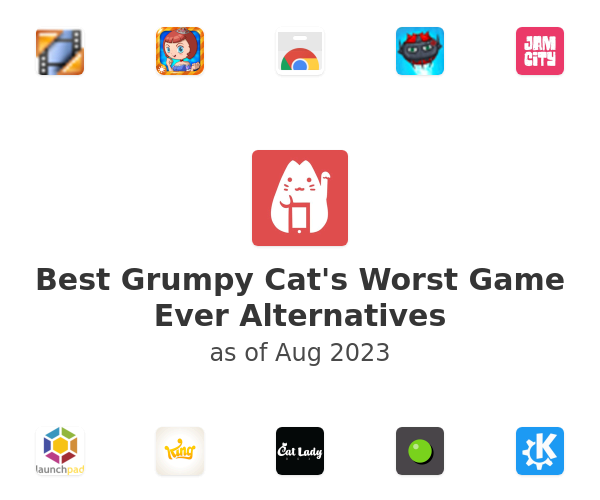 Best Grumpy Cat's Worst Game Ever Alternatives