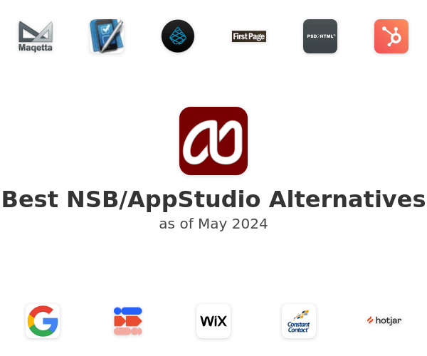 Best NSB/AppStudio Alternatives