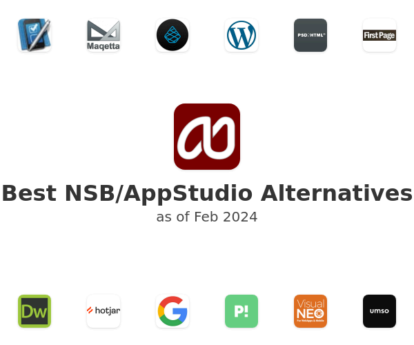 Best NSB/AppStudio Alternatives