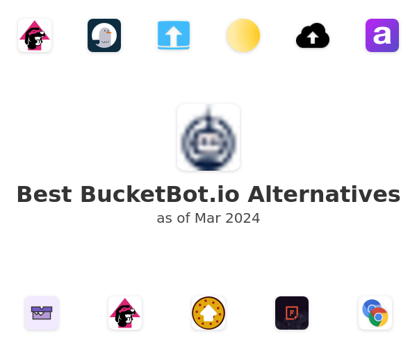 Best BucketBot.io Alternatives
