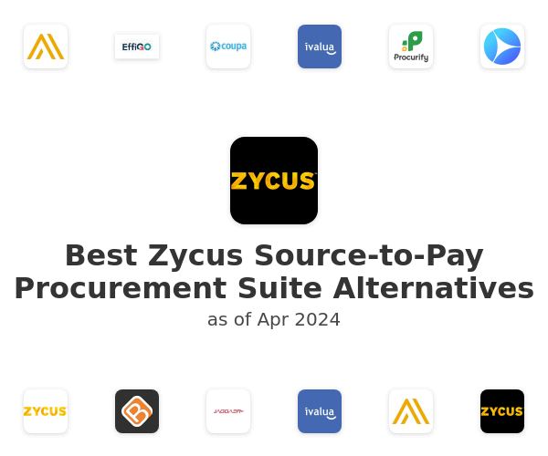 Best Zycus Source-to-Pay Procurement Suite Alternatives
