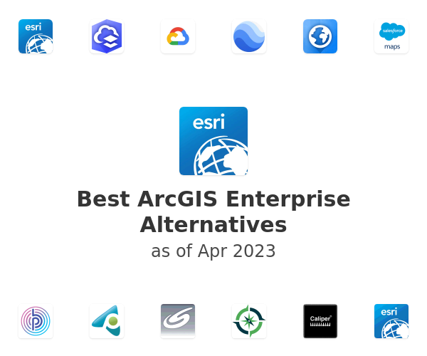 Best ArcGIS Enterprise Alternatives