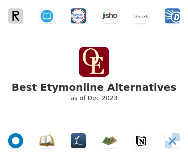 Best Etymonline Alternatives