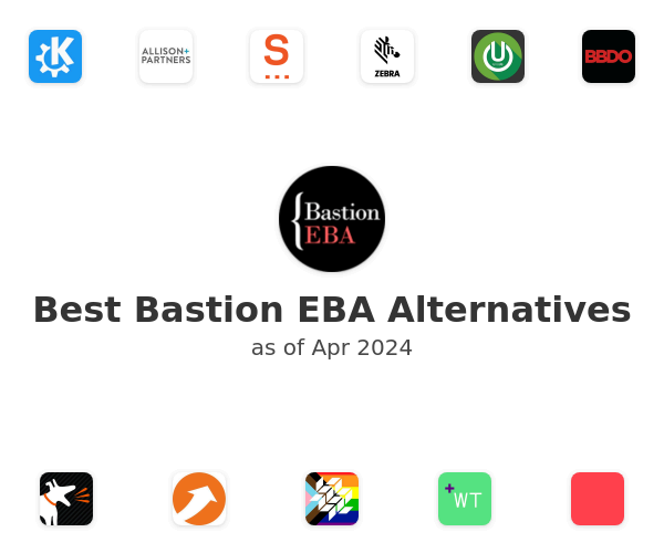 Best Bastion EBA Alternatives
