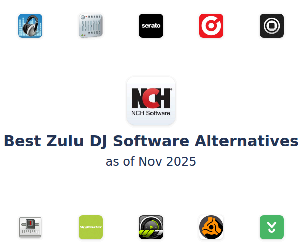 Best Zulu DJ Software Alternatives