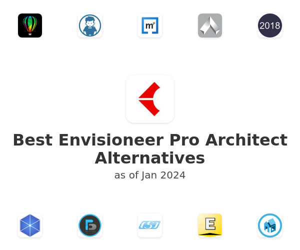 Best Envisioneer Pro Architect Alternatives