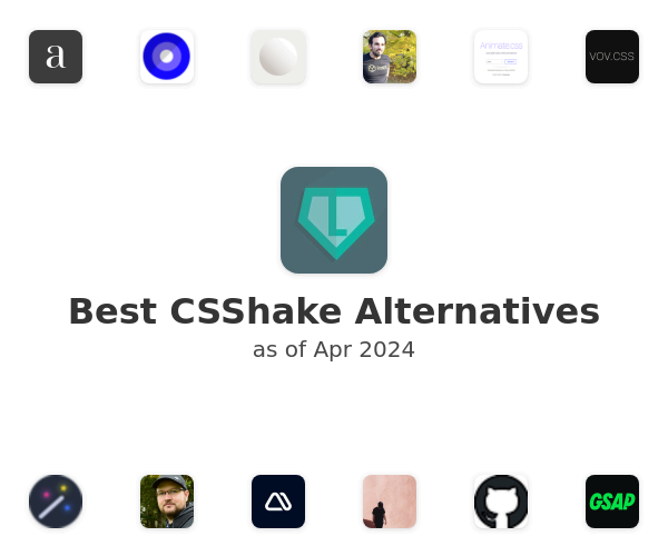 Best CSShake Alternatives