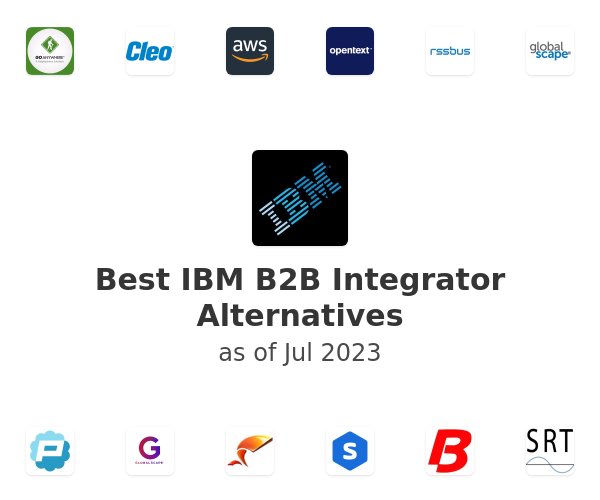 Best IBM B2B Integrator Alternatives