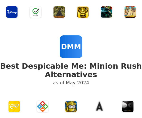 Best Despicable Me: Minion Rush Alternatives