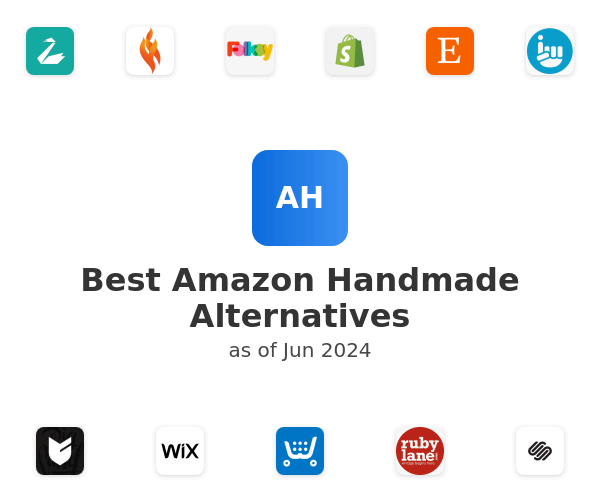 Best Amazon Handmade Alternatives