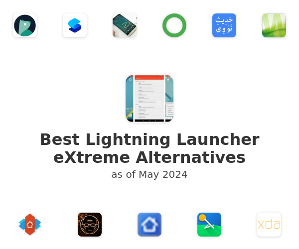 Best Lightning Launcher eXtreme Alternatives