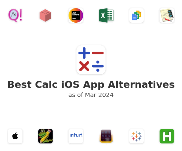 Best Calc iOS App Alternatives