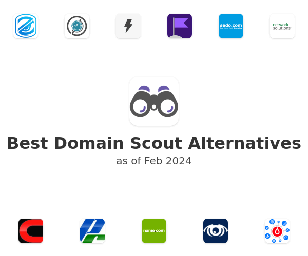Best Domain Scout Alternatives