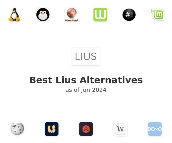 Best Lius Alternatives