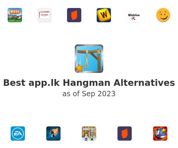 Best app.lk Hangman Alternatives