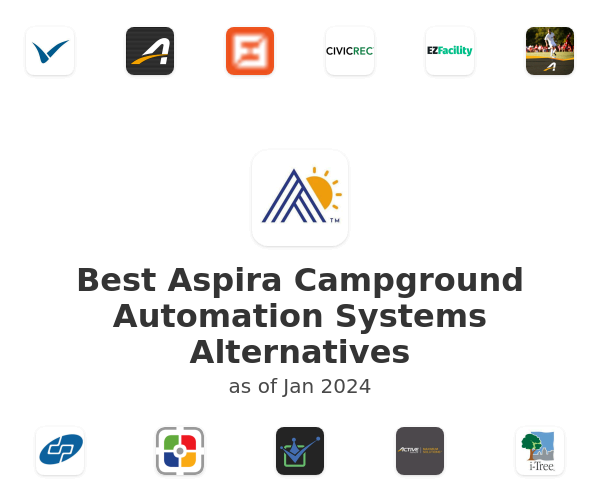 Best Aspira Campground Automation Systems Alternatives