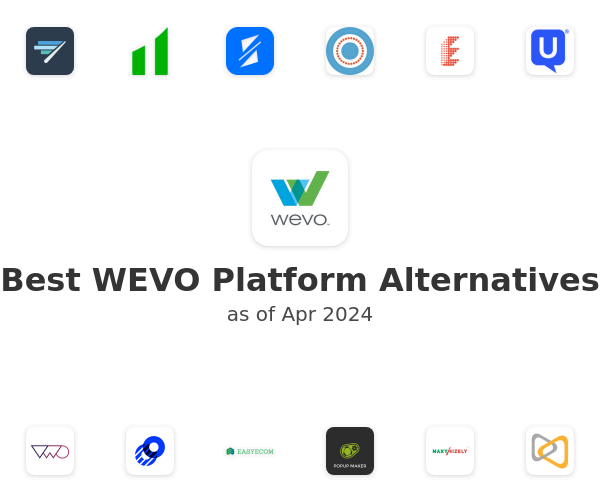Best WEVO Platform Alternatives