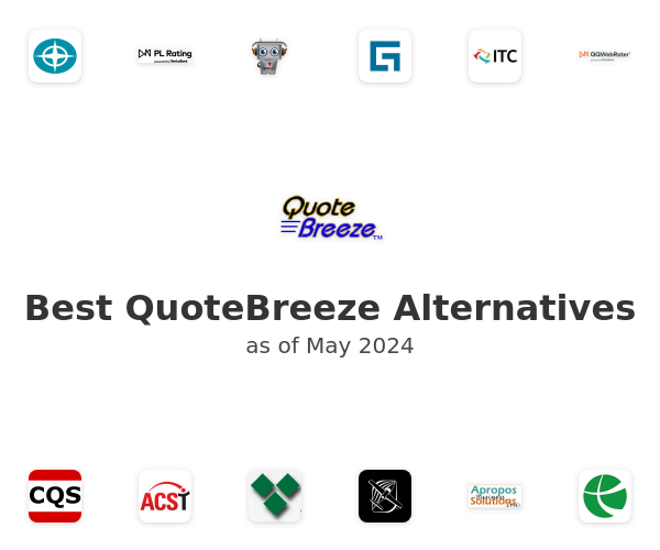 Best QuoteBreeze Alternatives
