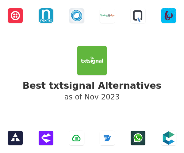 Best txtsignal Alternatives