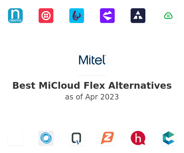 Best MiCloud Flex Alternatives