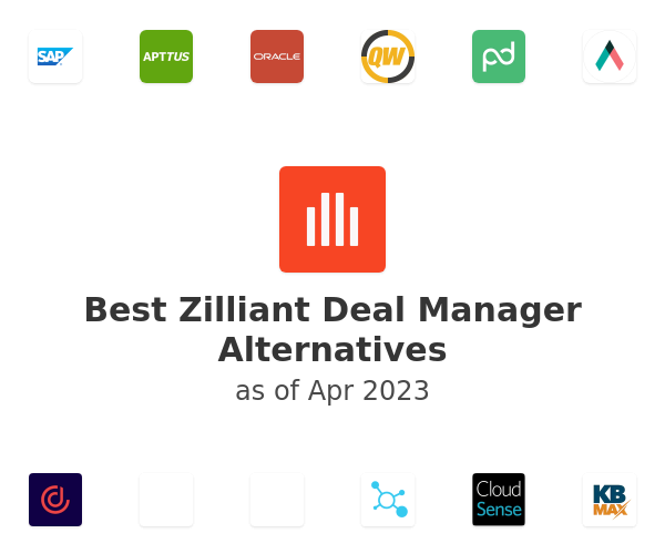 Best Zilliant Deal Manager Alternatives