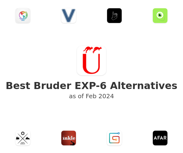 Best Bruder EXP-6 Alternatives