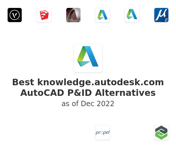 Best knowledge.autodesk.com AutoCAD P&ID Alternatives