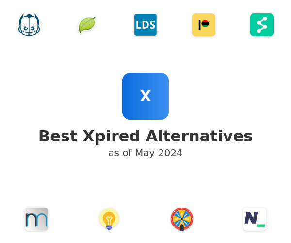 Best Xpired Alternatives