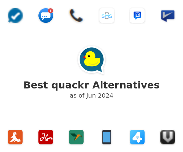 Best quackr Alternatives