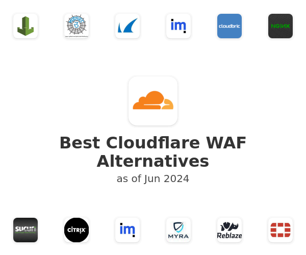 Best Cloudflare WAF Alternatives