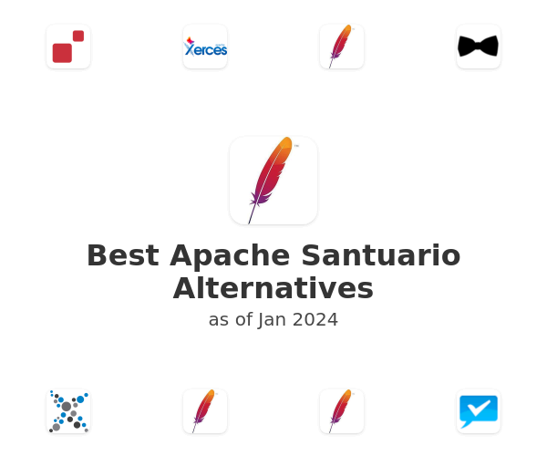 Best Apache Santuario Alternatives