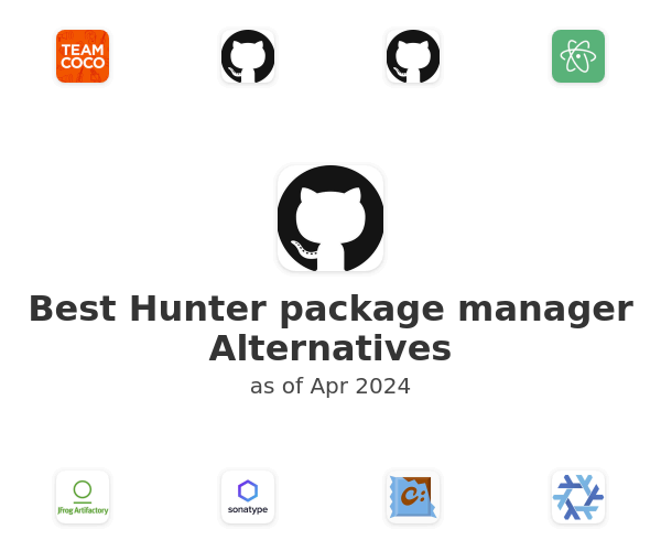 Best Hunter package manager Alternatives