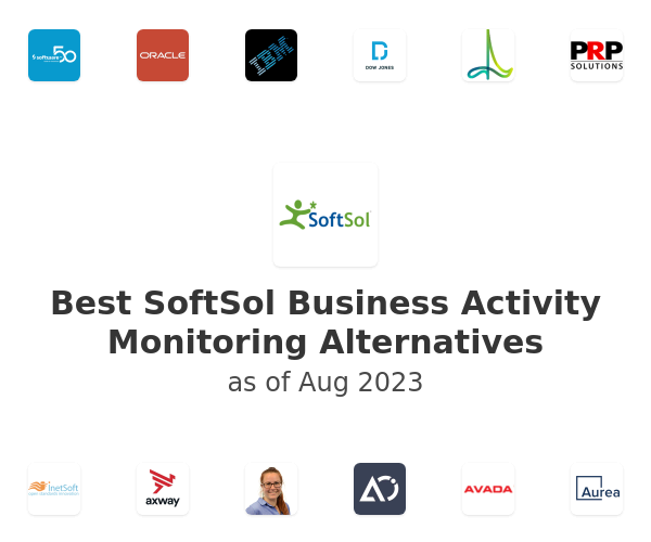 Best SoftSol Business Activity Monitoring Alternatives