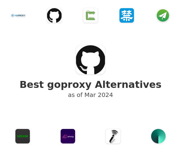 Best goproxy Alternatives