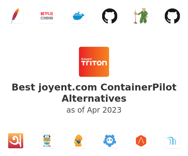 Best joyent.com ContainerPilot Alternatives
