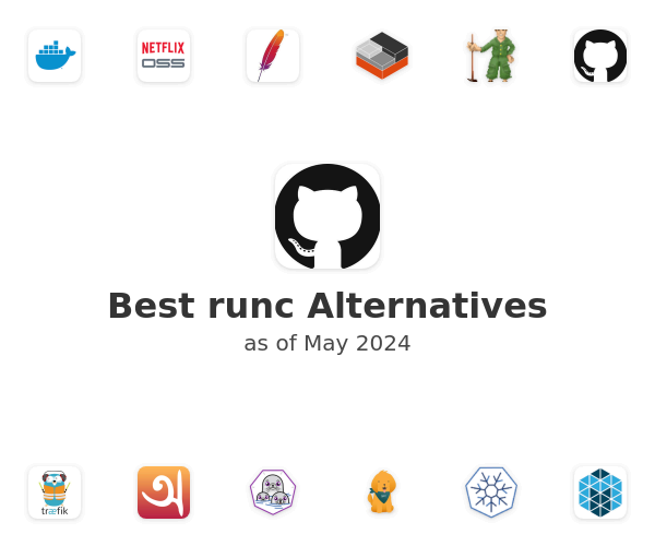 Best runc Alternatives