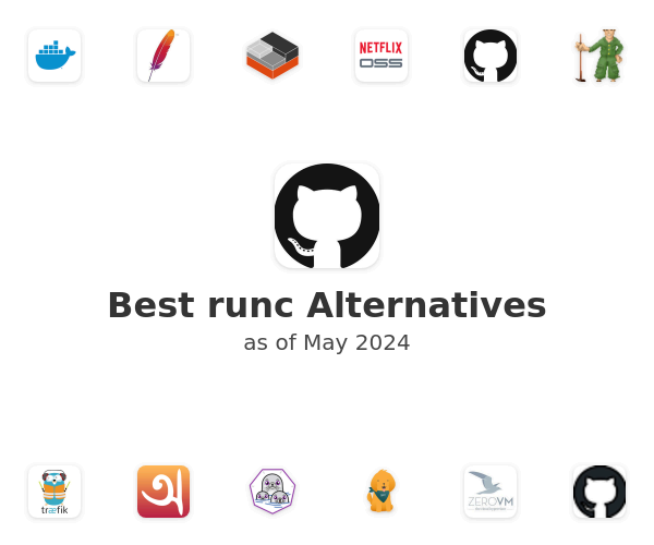 Best runc Alternatives