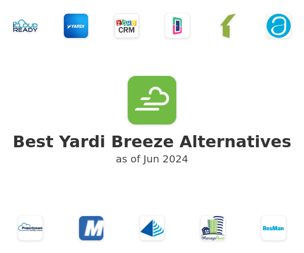 Best Yardi Breeze Alternatives