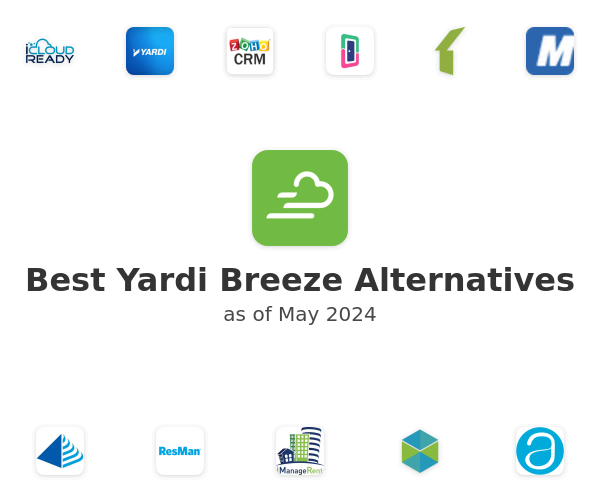 Best Yardi Breeze Alternatives