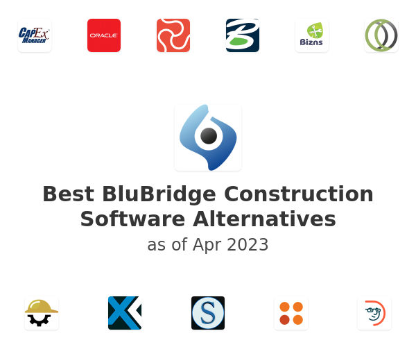 Best BluBridge Construction Software Alternatives