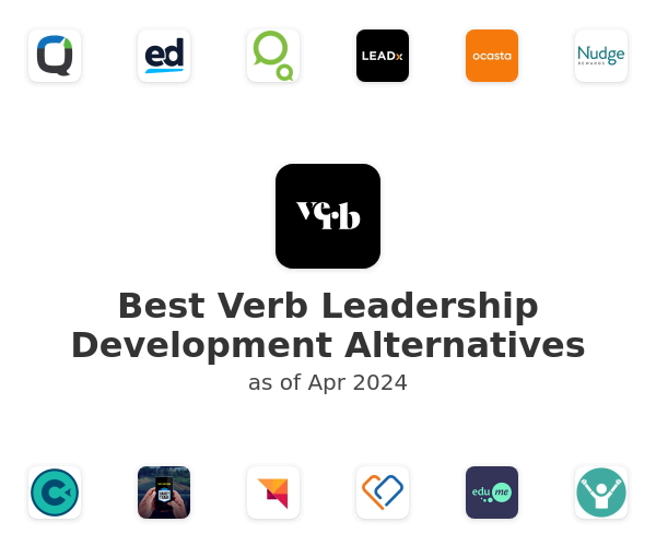 Best Verb Leadership Development Alternatives