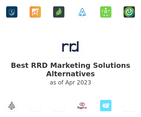 Best RRD Marketing Solutions Alternatives