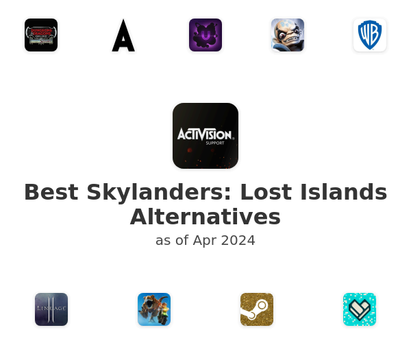 Best Skylanders: Lost Islands Alternatives