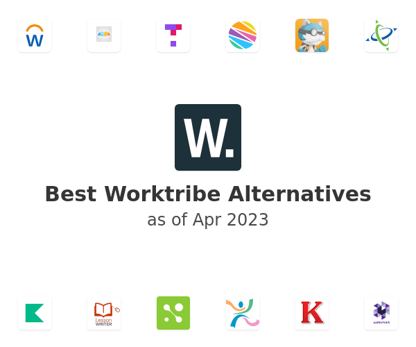 Best Worktribe Alternatives