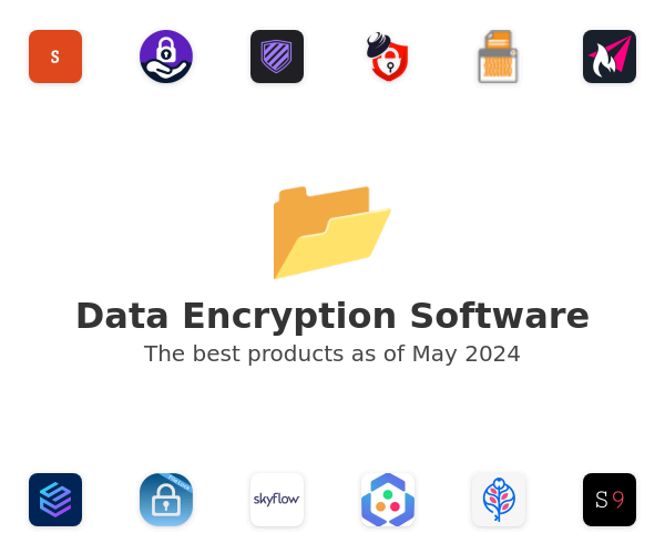 The best Data Encryption products