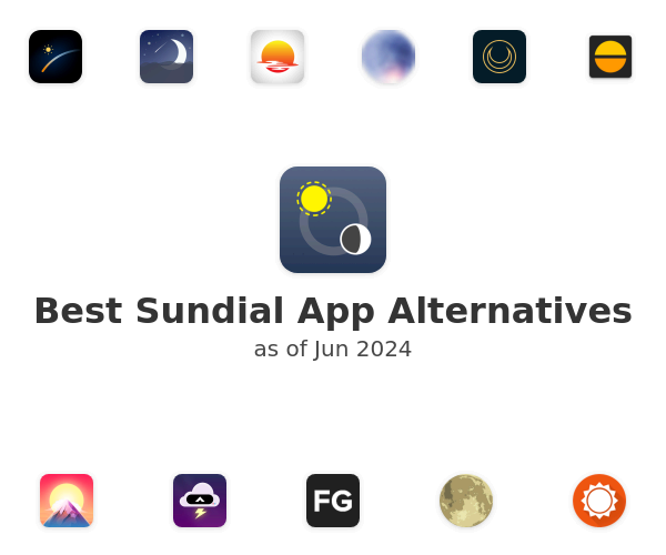 Best Sundial App Alternatives