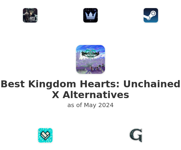 Best Kingdom Hearts: Unchained X Alternatives