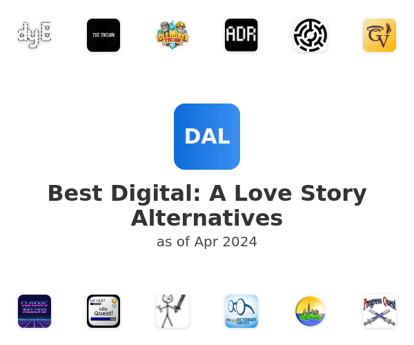 Best Digital: A Love Story Alternatives